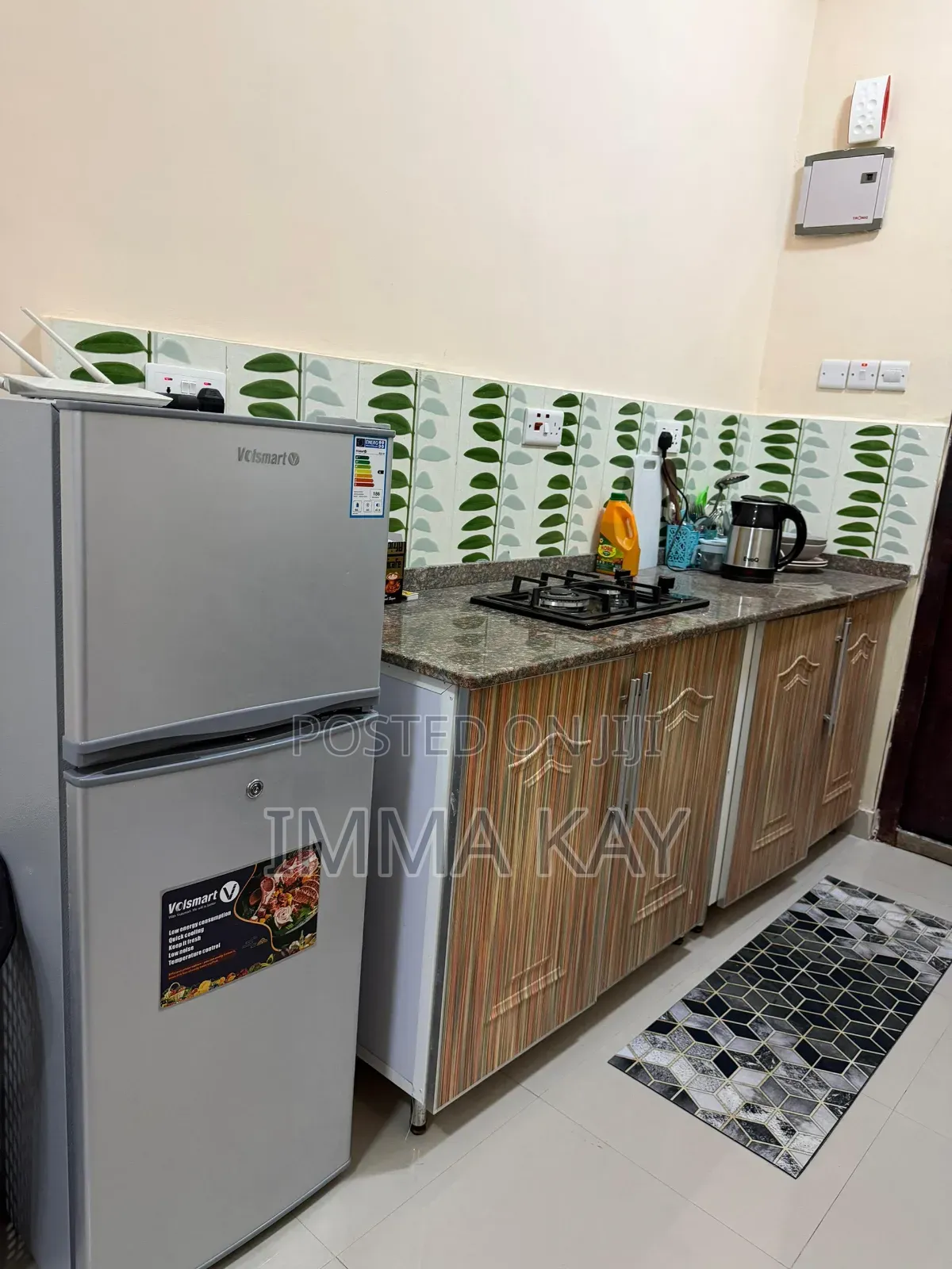 Furnished Studio Apartment in Zahra Arcade Upanga, Kinondoni for rent