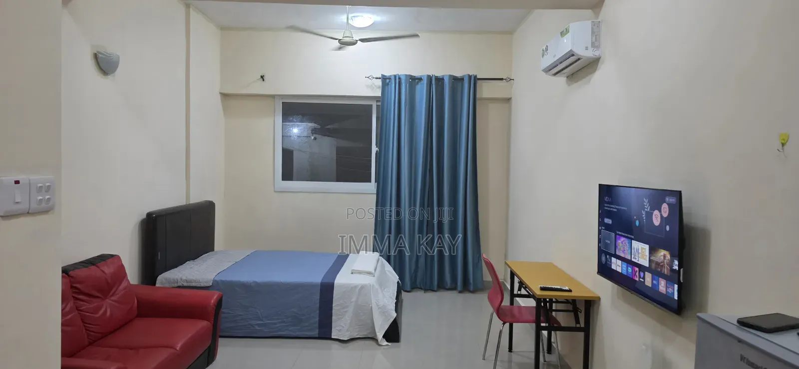Furnished Studio Apartment in Zahra Arcade Upanga, Kinondoni for rent