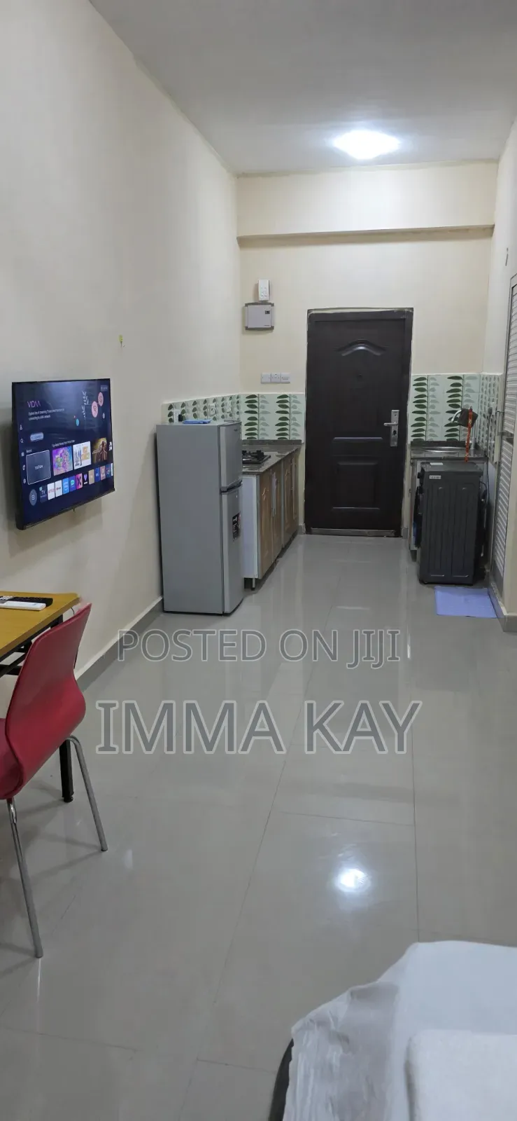Furnished Studio Apartment in Zahra Arcade Upanga, Kinondoni for rent