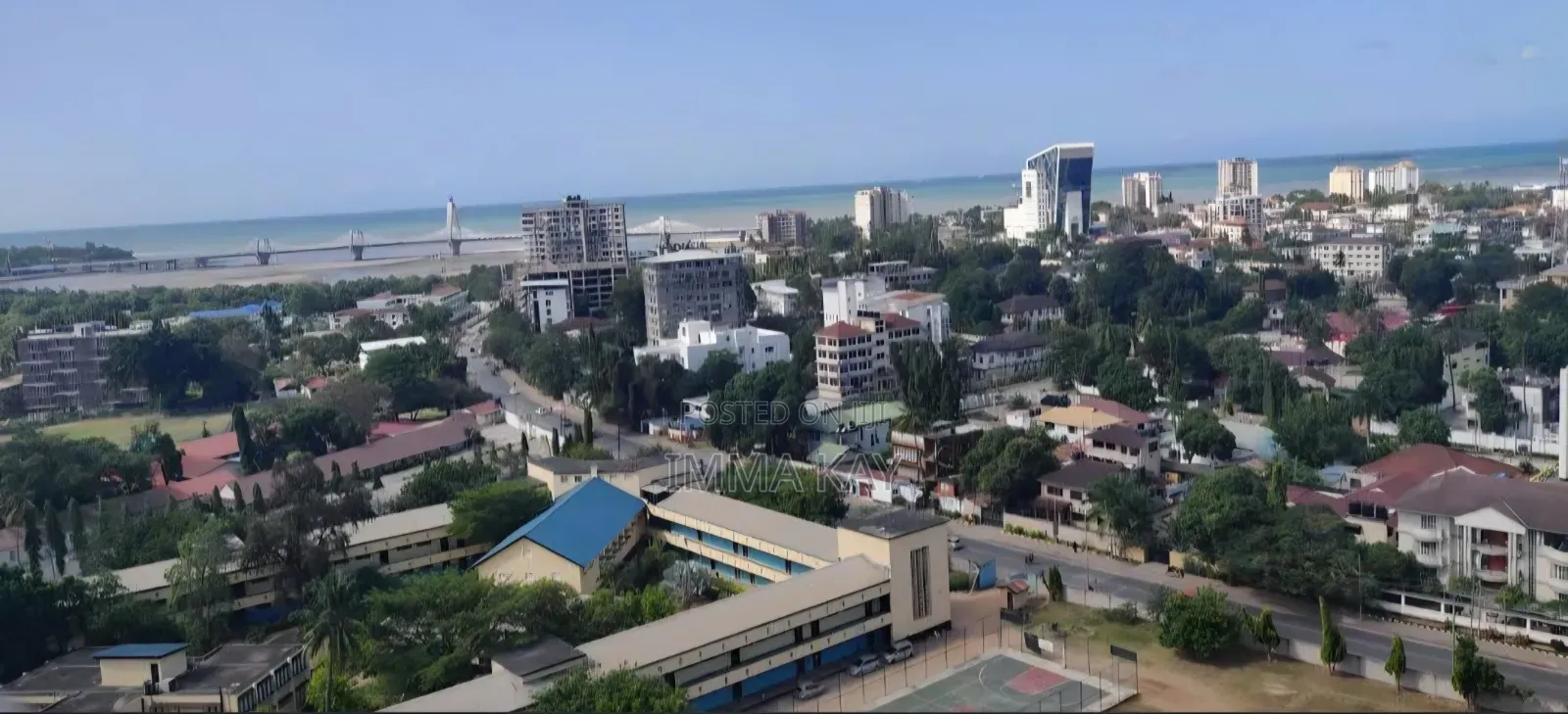Furnished Studio Apartment in Zahra Arcade Upanga, Kinondoni for rent
