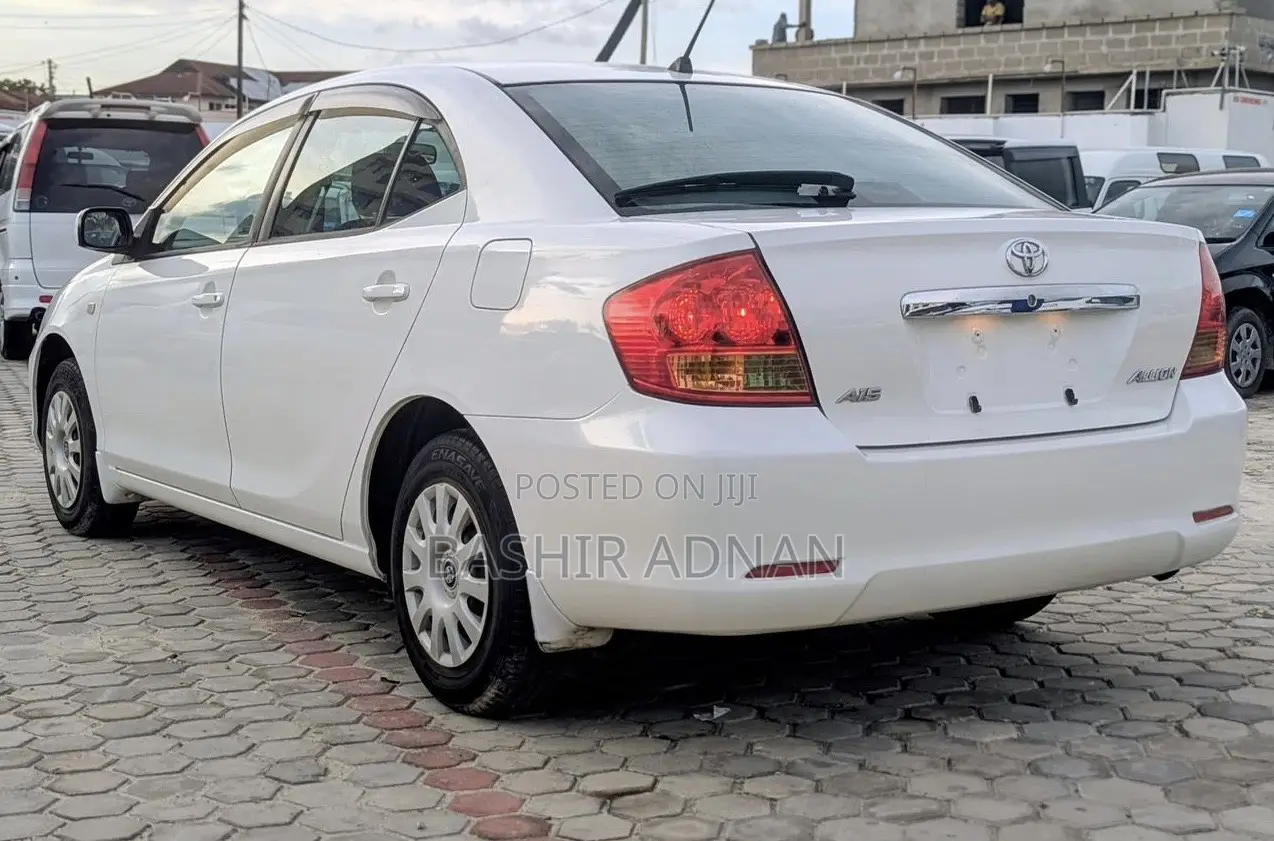 Toyota Allion 2004 White