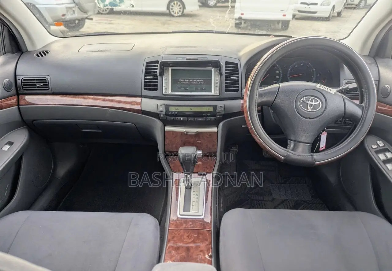 Toyota Allion 2004 White
