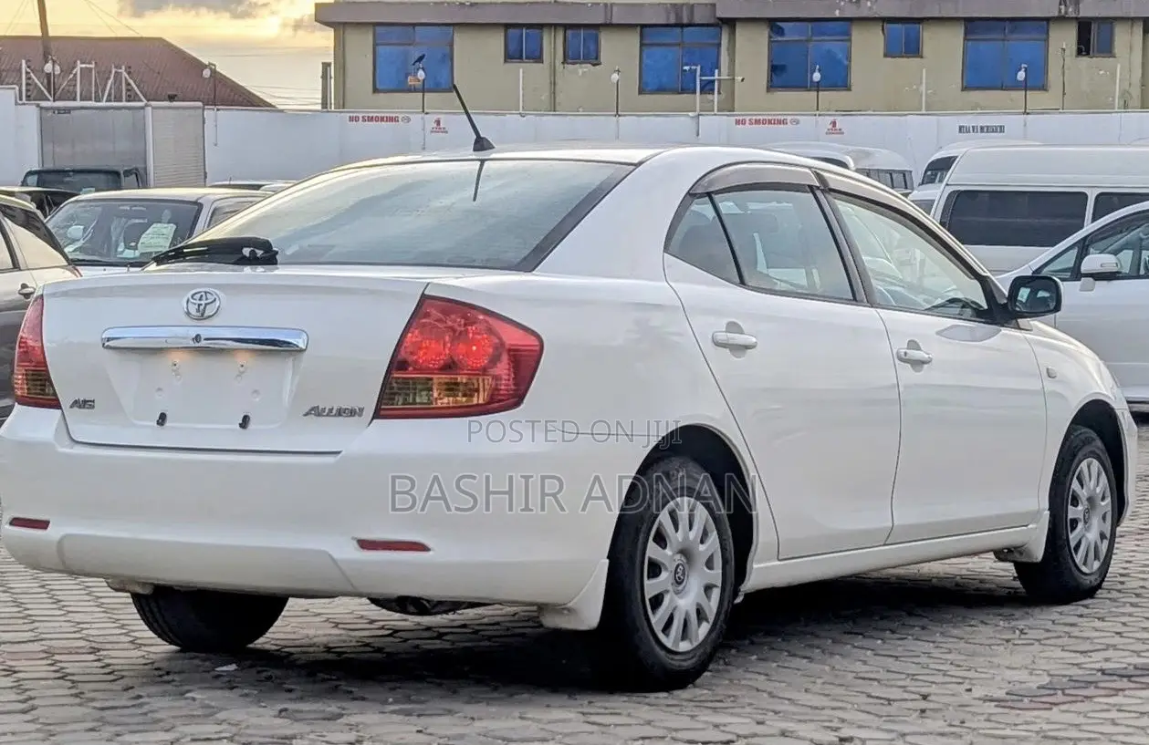 Toyota Allion 2004 White