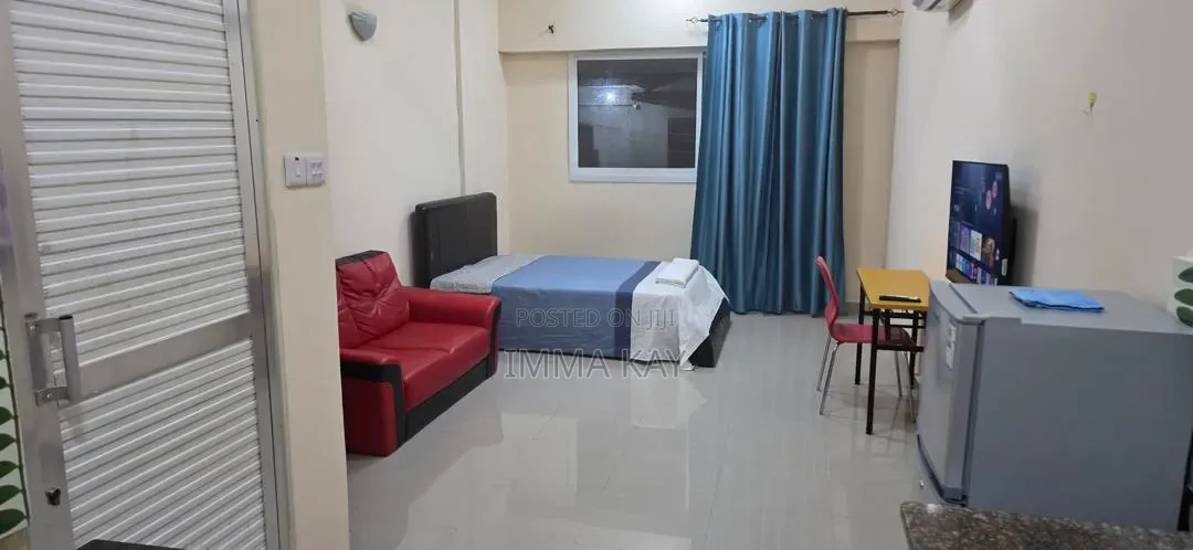Furnished Studio Apartment in Zahra Arcade Upanga, Kinondoni for rent