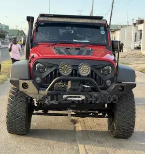Jeep Wrangler 2017 Red