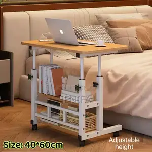 Simple Adjustable Computer Table