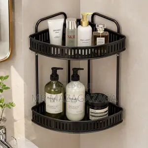 2-Tier Stainless Steel Kitchen/Bathroom Organizer*