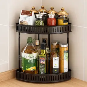 2-Tier Stainless Steel Kitchen/Bathroom Organizer*