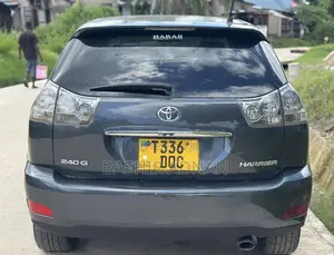 Toyota Harrier 240G 2003 Gray