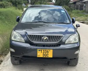 Toyota Harrier 240G 2003 Gray