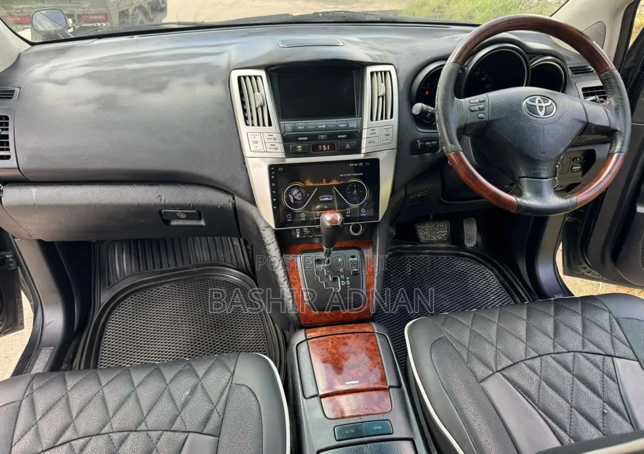 Toyota Harrier 240G 2003 Gray