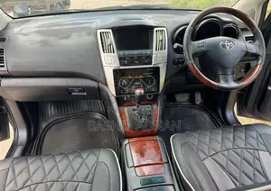 Toyota Harrier 240G 2003 Gray