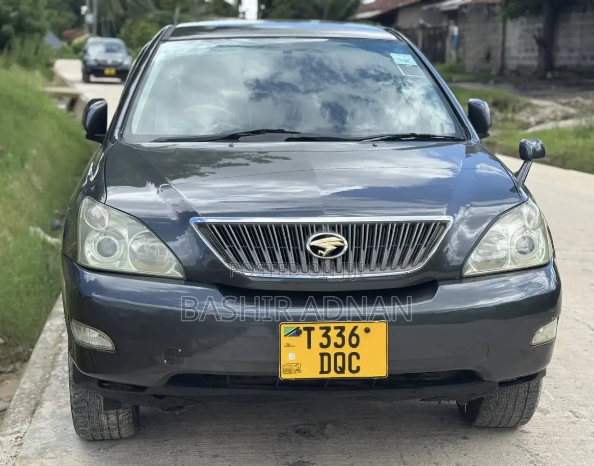Toyota Harrier 240G 2003 Gray
