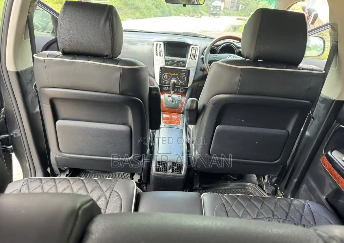 Toyota Harrier 240G 2003 Gray