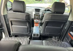 Toyota Harrier 240G 2003 Gray