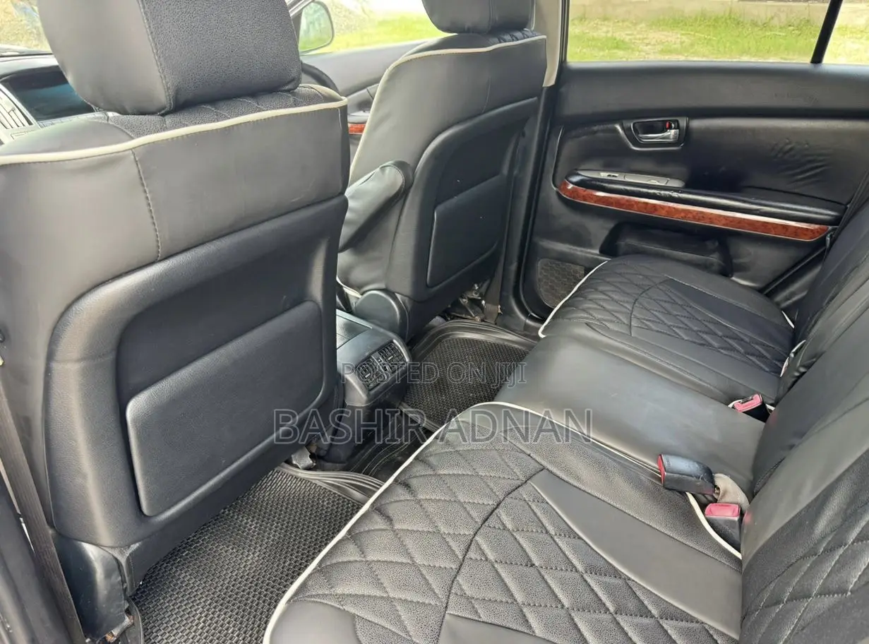 Toyota Harrier 240G 2003 Gray