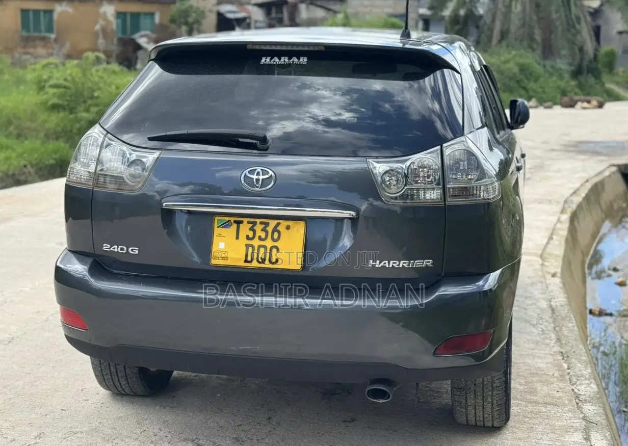 Toyota Harrier 240G 2003 Gray