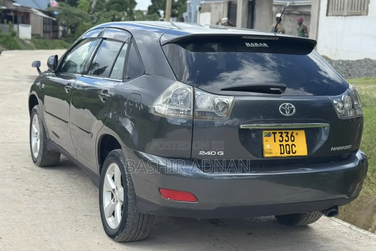 Toyota Harrier 240G 2003 Gray