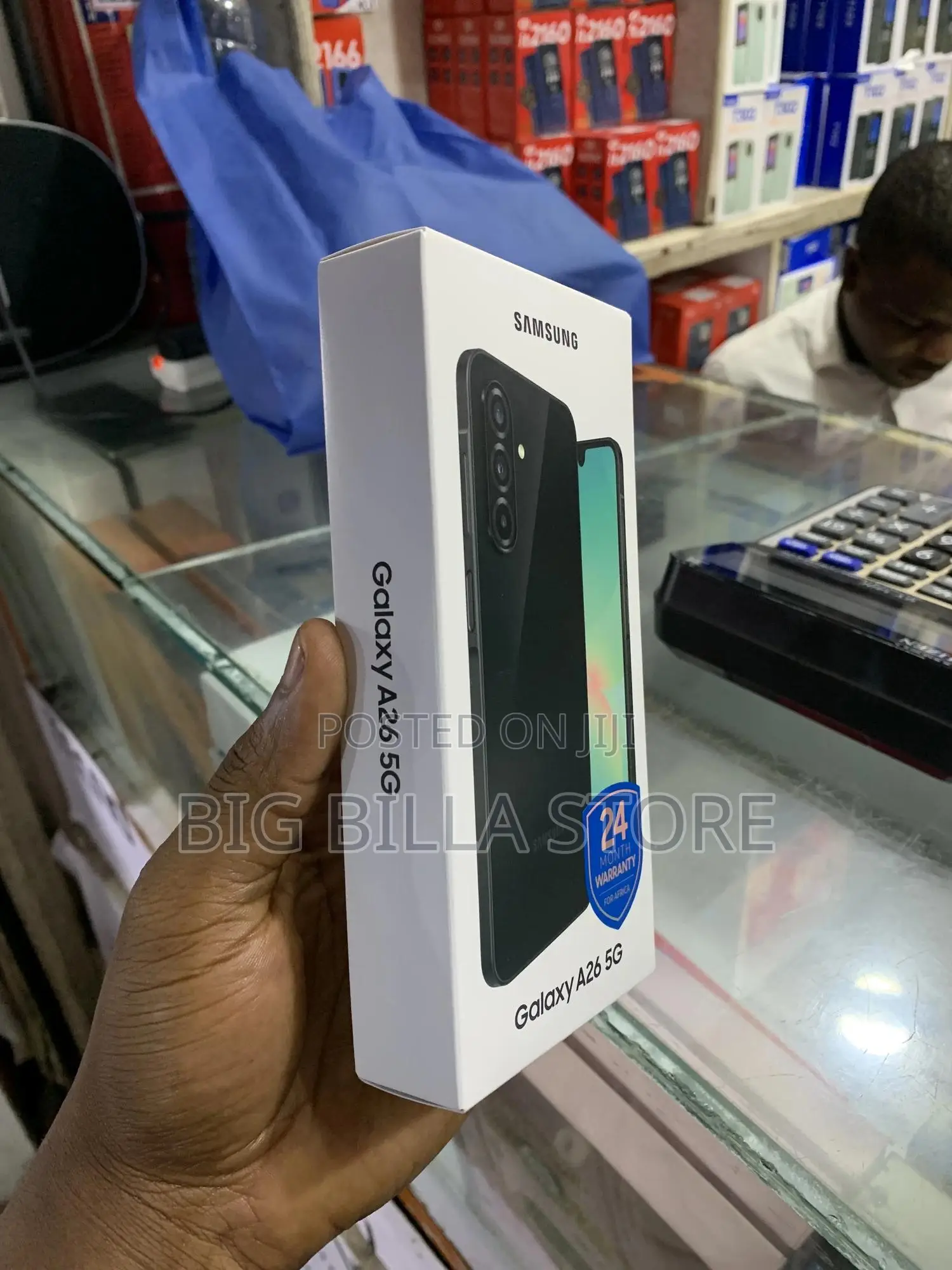 New Samsung Galaxy A26 128 GB Black
