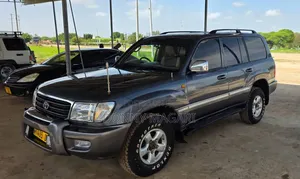 Toyota Land Cruiser 2008 Gray