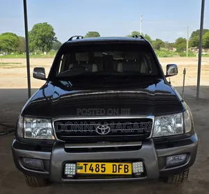Toyota Land Cruiser 2008 Gray