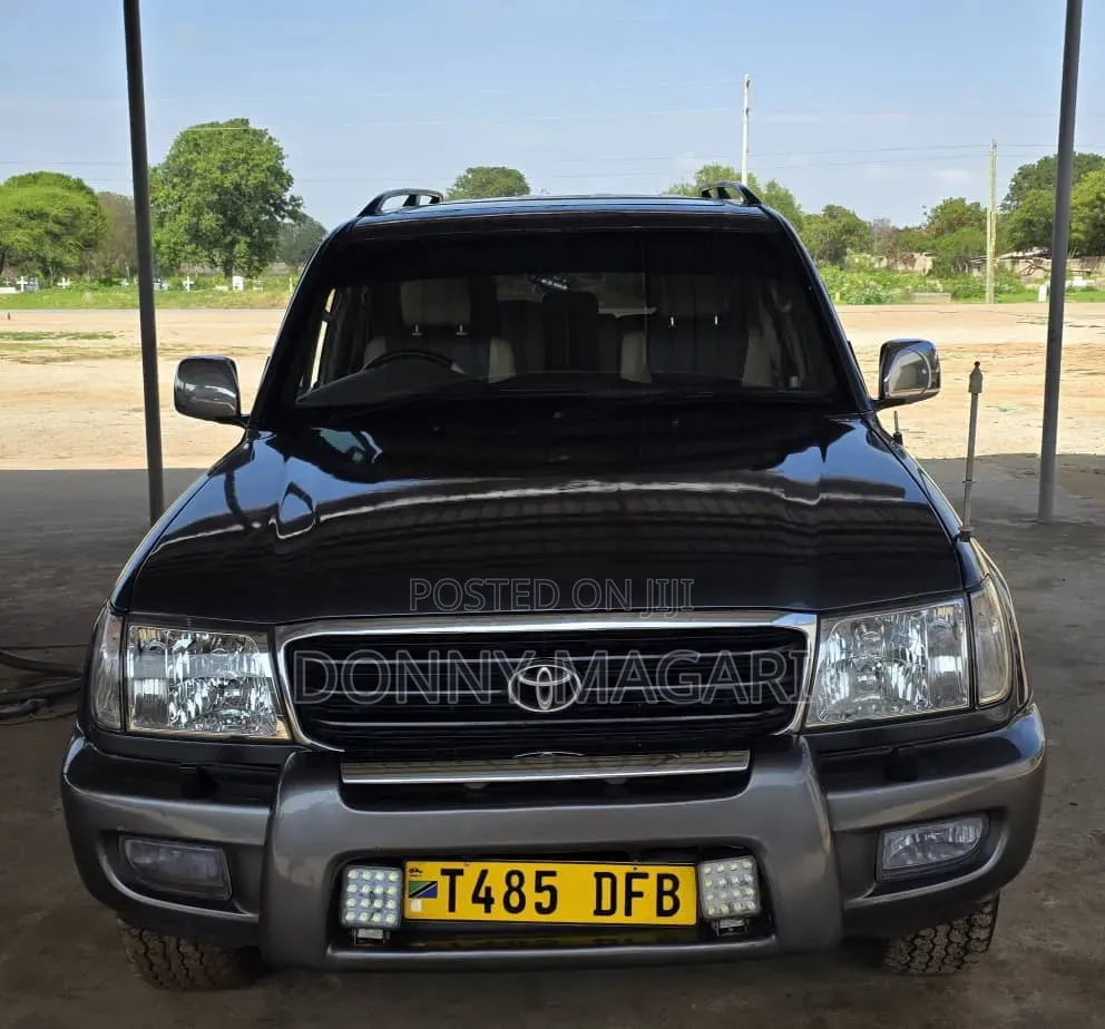 Toyota Land Cruiser 2008 Gray
