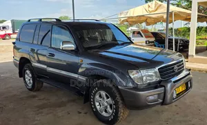 Toyota Land Cruiser 2008 Gray