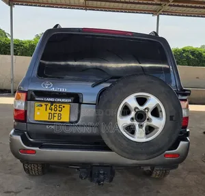 Toyota Land Cruiser 2008 Gray