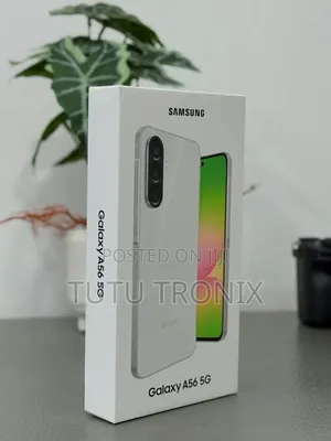 New Samsung Galaxy A56 128 GB Silver