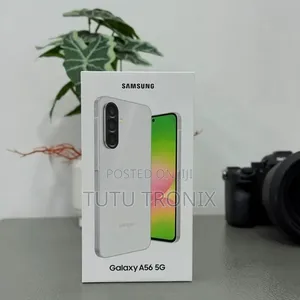 New Samsung Galaxy A56 128 GB Silver