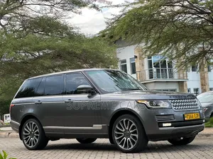 Land Rover Range Rover Vogue 2014 Gray
