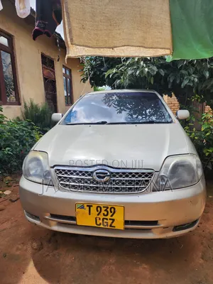 Toyota Corolla RunX 2006 Silver