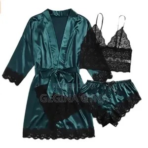 4pcs Lingerie Set Available