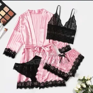 4pcs Lingerie Set Available