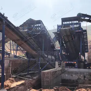 High Performance Crushing Line Heavy Duty Rock Ore Crushing Processing