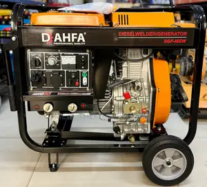 Dahfa Diesel Welding Generator 7.5kva 5gf-Mew