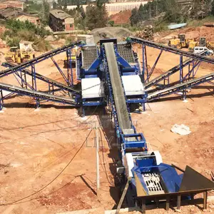 Customizable Mobile and Stationary Crushing Production Lines