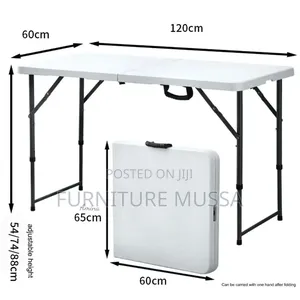 Folding Table Cm 120