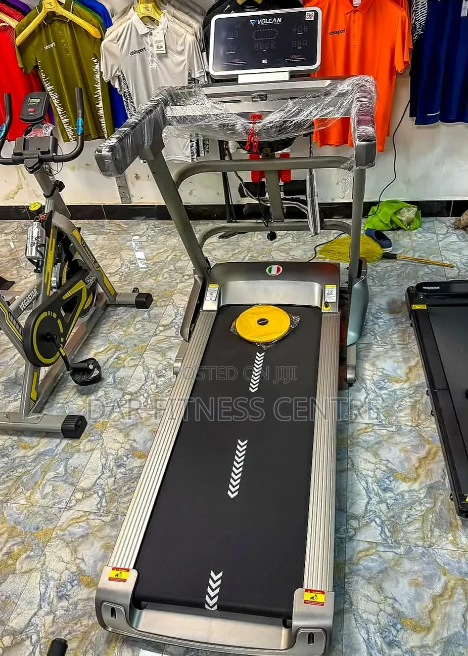 Volcano Treadmill 160kg