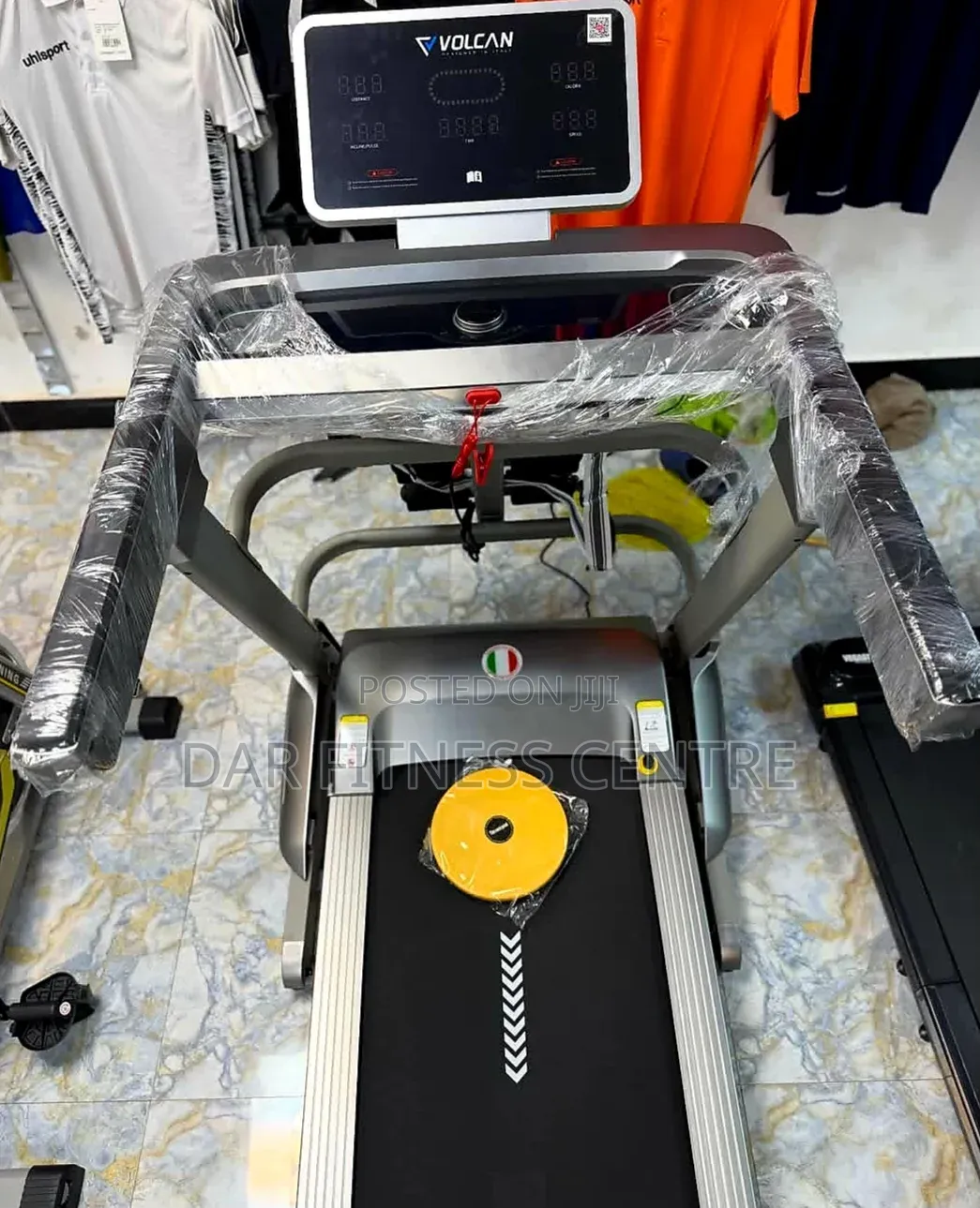 Volcano Treadmill 160kg