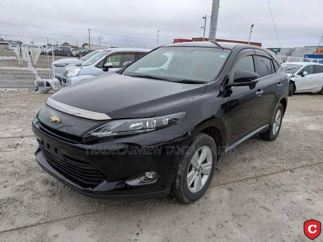 Toyota Harrier 2014 Black