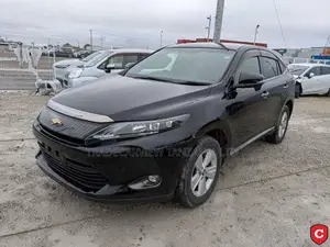 Toyota Harrier 2014 Black