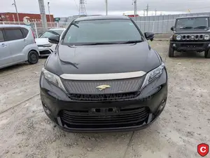 Toyota Harrier 2014 Black
