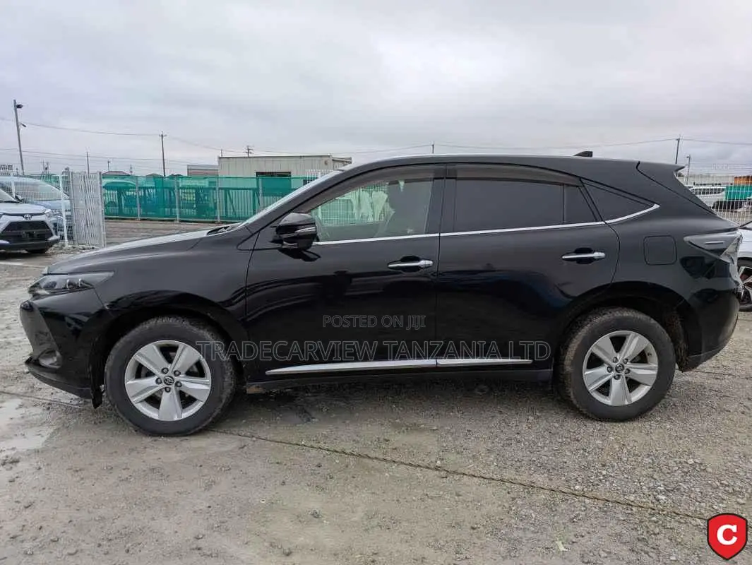 Toyota Harrier 2014 Black