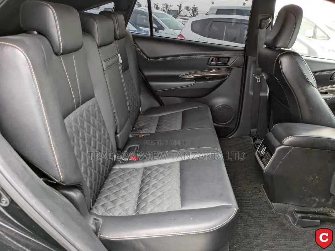 Toyota Harrier 2014 Black
