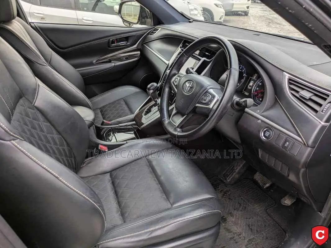 Toyota Harrier 2014 Black