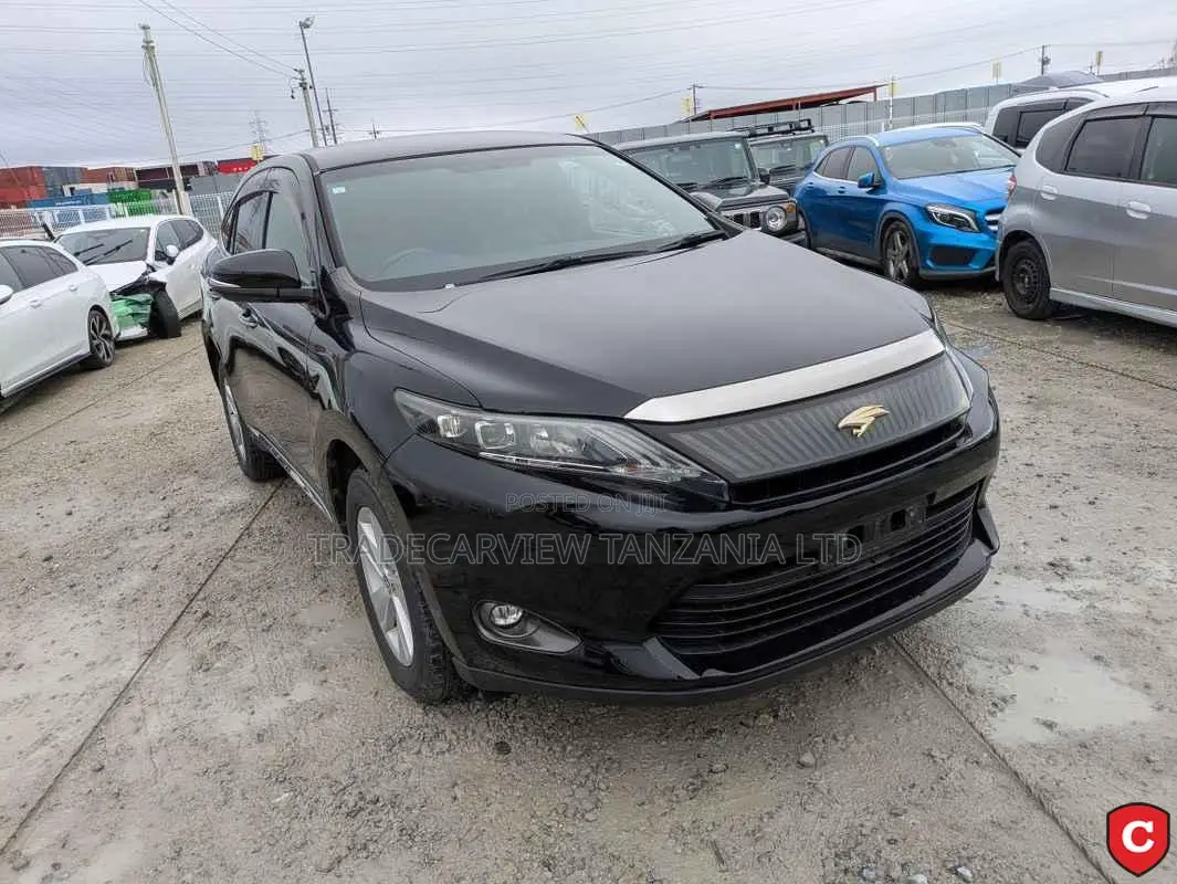 Toyota Harrier 2014 Black