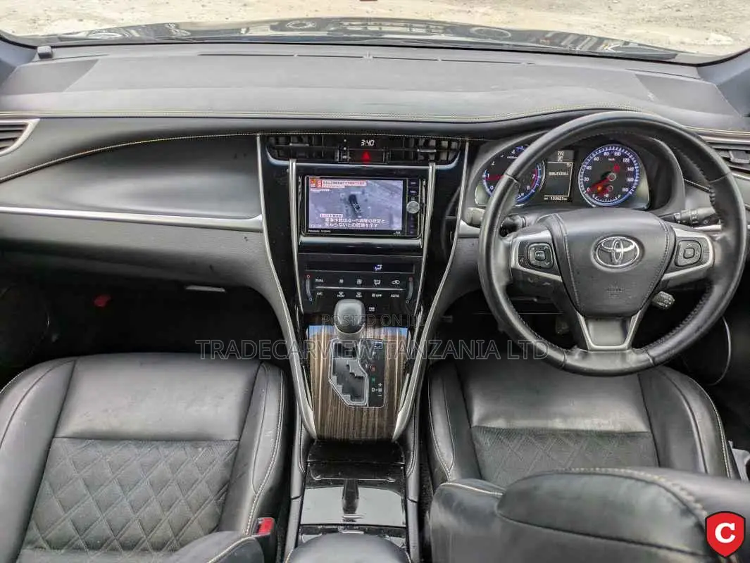 Toyota Harrier 2014 Black