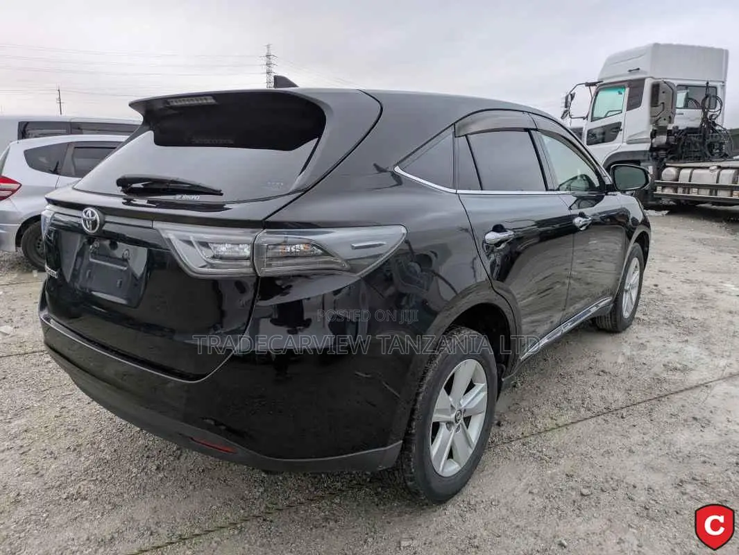 Toyota Harrier 2014 Black
