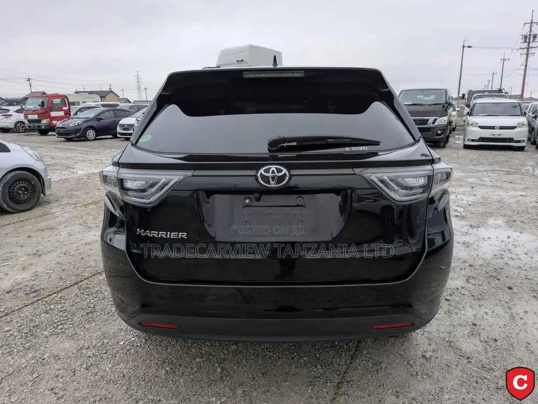 Toyota Harrier 2014 Black